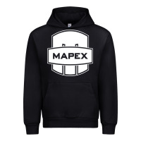 Black Mapex Drum Urban Hoodie - linhVisuals