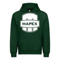 Forest Green Mapex Drum Urban Hoodie - linhVisuals