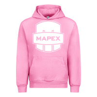 Fuchsia Pink Mapex Drum Urban Hoodie - linhVisuals