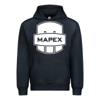 Navy Mapex Drum Urban Hoodie - linhVisuals
