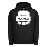 Pigment Black Mapex Drum Urban Hoodie - linhVisuals