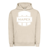 Pigment French Oak Mapex Drum Urban Hoodie - linhVisuals