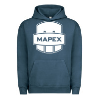 Pigment Midnight Navy Mapex Drum Urban Hoodie - linhVisuals