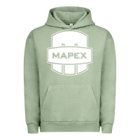 Pigment Oil Green Mapex Drum Urban Hoodie - linhVisuals