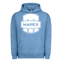 Pigment Pebble Blue Mapex Drum Urban Hoodie - linhVisuals