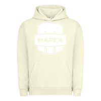 Pigment Pistachio Mapex Drum Urban Hoodie - linhVisuals