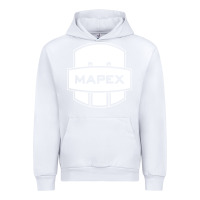 White Mapex Drum Urban Hoodie - linhVisuals