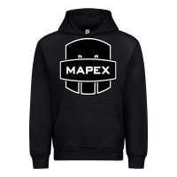 Black Mapex Drums Urban Hoodie - linhVisuals