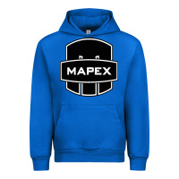 Cobalt Mapex Drums Urban Hoodie - linhVisuals