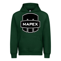 Forest Green Mapex Drums Urban Hoodie - linhVisuals