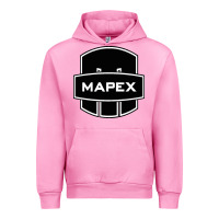 Fuchsia Pink Mapex Drums Urban Hoodie - linhVisuals