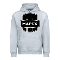 Heather Grey Mapex Drums Urban Hoodie - linhVisuals