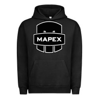 Pigment Black Mapex Drums Urban Hoodie - linhVisuals