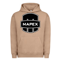 Pigment Burro Mapex Drums Urban Hoodie - linhVisuals
