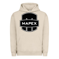 Pigment French Oak Mapex Drums Urban Hoodie - linhVisuals