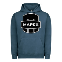 Pigment Midnight Navy Mapex Drums Urban Hoodie - linhVisuals