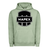 Pigment Oil Green Mapex Drums Urban Hoodie - linhVisuals