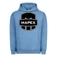 Pigment Pebble Blue Mapex Drums Urban Hoodie - linhVisuals