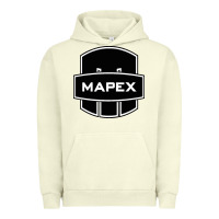 Pigment Pistachio Mapex Drums Urban Hoodie - linhVisuals