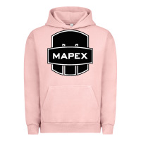 Pigment Salmon Mapex Drums Urban Hoodie - linhVisuals