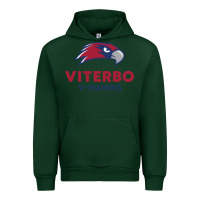 Forest Green v-h4wks, viterbo, education Urban Hoodie - linhVisuals