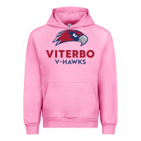 Fuchsia Pink v-h4wks, viterbo, education Urban Hoodie - linhVisuals
