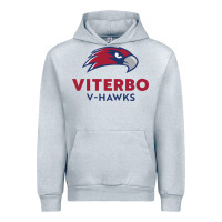 Heather Grey v-h4wks, viterbo, education Urban Hoodie - linhVisuals