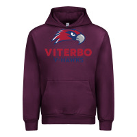 Mauve Wine v-h4wks, viterbo, education Urban Hoodie - linhVisuals