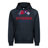 Navy v-h4wks, viterbo, education Urban Hoodie - linhVisuals