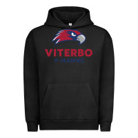 Pigment Black v-h4wks, viterbo, education Urban Hoodie - linhVisuals