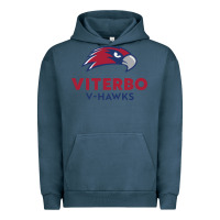 Pigment Midnight Navy v-h4wks, viterbo, education Urban Hoodie - linhVisuals