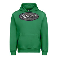 Emerald Peterbilt Trucks Urban Hoodie - linhVisuals