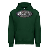 Forest Green Peterbilt Trucks Urban Hoodie - linhVisuals