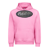 Fuchsia Pink Peterbilt Trucks Urban Hoodie - linhVisuals