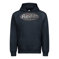 Navy Peterbilt Trucks Urban Hoodie - linhVisuals