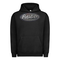Pigment Black Peterbilt Trucks Urban Hoodie - linhVisuals
