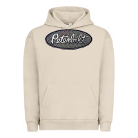 Pigment French Oak Peterbilt Trucks Urban Hoodie - linhVisuals