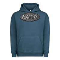 Pigment Midnight Navy Peterbilt Trucks Urban Hoodie - linhVisuals