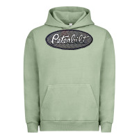 Pigment Oil Green Peterbilt Trucks Urban Hoodie - linhVisuals