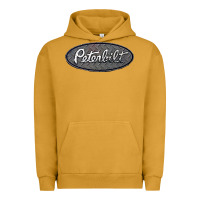 Pigment Peanut Butter Peterbilt Trucks Urban Hoodie - linhVisuals