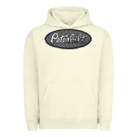 Pigment Pistachio Peterbilt Trucks Urban Hoodie - linhVisuals