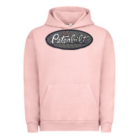 Pigment Salmon Peterbilt Trucks Urban Hoodie - linhVisuals