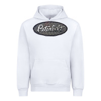 White Peterbilt Trucks Urban Hoodie - linhVisuals