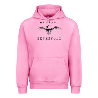 Fuchsia Pink avenged sevenfold [tw] Urban Hoodie - linhVisuals