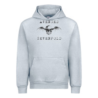 Heather Grey avenged sevenfold [tw] Urban Hoodie - linhVisuals