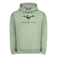 Pigment Oil Green avenged sevenfold [tw] Urban Hoodie - linhVisuals