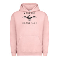 Pigment Salmon avenged sevenfold [tw] Urban Hoodie - linhVisuals