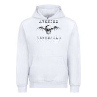White avenged sevenfold [tw] Urban Hoodie - linhVisuals