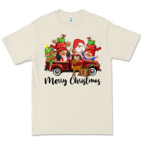 Bone merry christmas truck gnomies Premium Tee - CowGirlArtShop