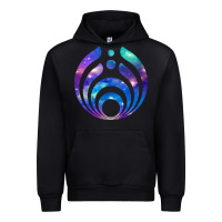 Black bassnectar 07 [tb] Urban Hoodie - linhVisuals